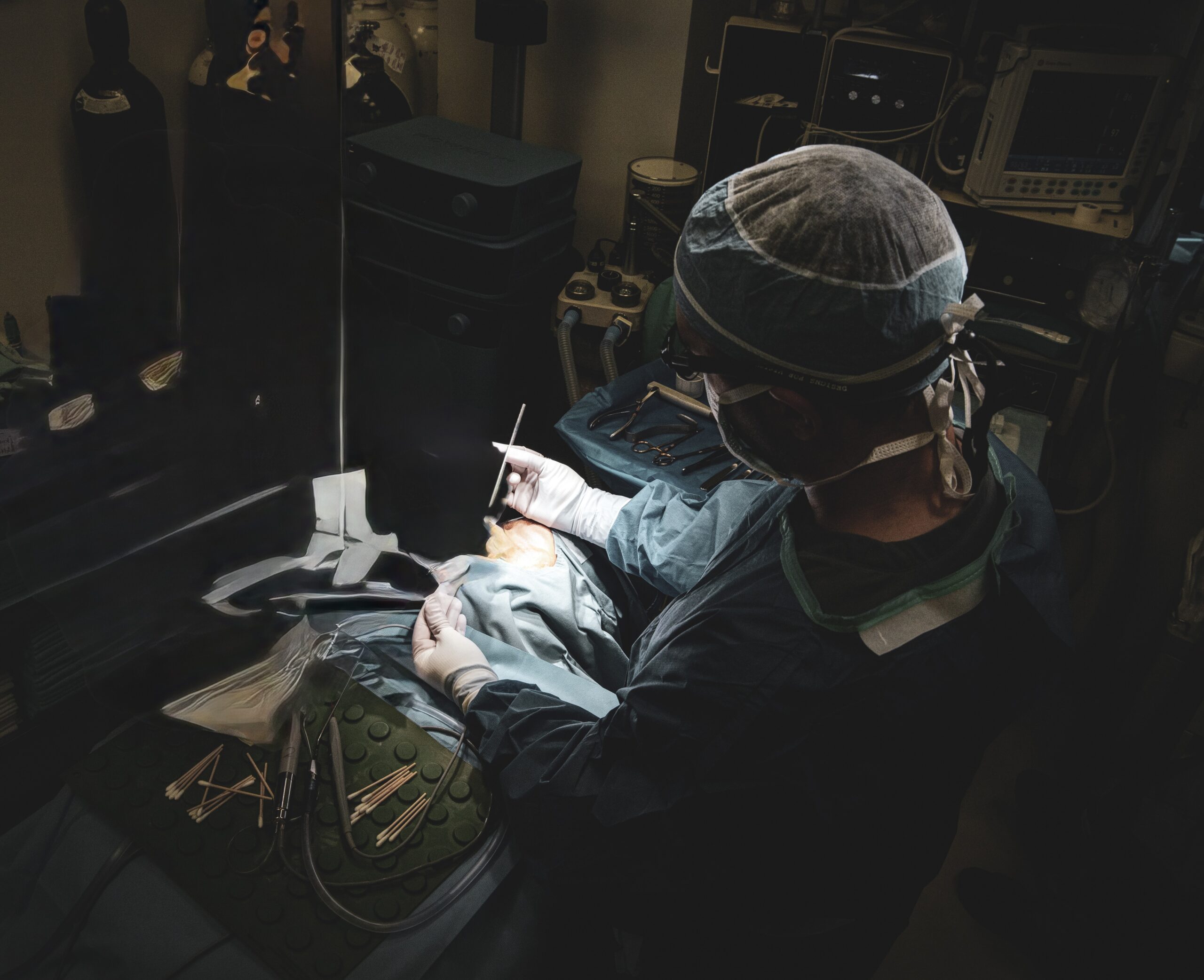 Dr. Hashemi performing rhinoplasty — Bay Aesthetics Palo Alto